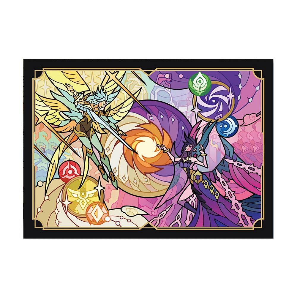 25Pcs/set Diy Self Made 66X92Mm Goddess Story Element Series Card Sleeve Ws Opcg Ptcg Tcg Card Protective Cover Gift Toys
25Pcs/set Diy Self Made 66X92Mm Goddess Story Element Series Card Sleeve Ws Opcg Ptcg Tcg Card Protective Cover Gift Toys