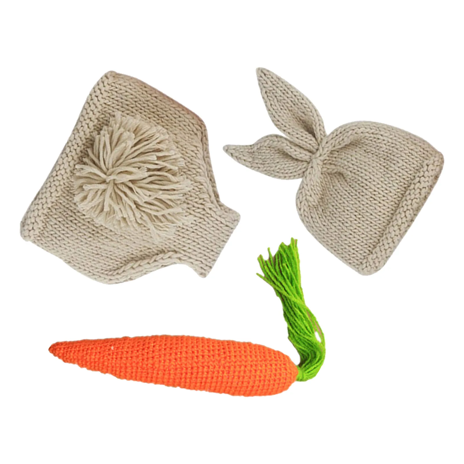 1 Set Newborn Baby Photography Costume Set Rabbit Crochet Outfits For Photo Shoot Props Baby Shower Birthday Party Family Photos
1 Set Newborn Baby Photography Costume Set Rabbit Crochet Outfits For Photo Shoot Props Baby Shower Birthday Party Family Photos