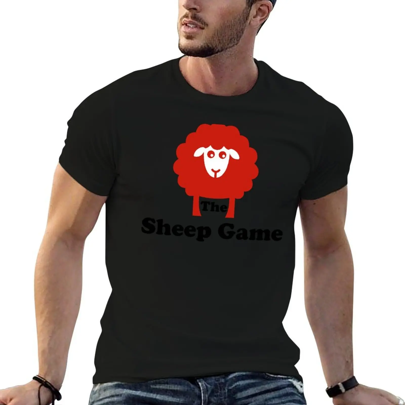 The Sheep Game Merch The Sheep Game Logo T-Shirt man t shirt summer man t shirts for men casual T-Shirt
The Sheep Game Merch The Sheep Game Logo T-Shirt man t shirt summer man t shirts for men casual T-Shirt