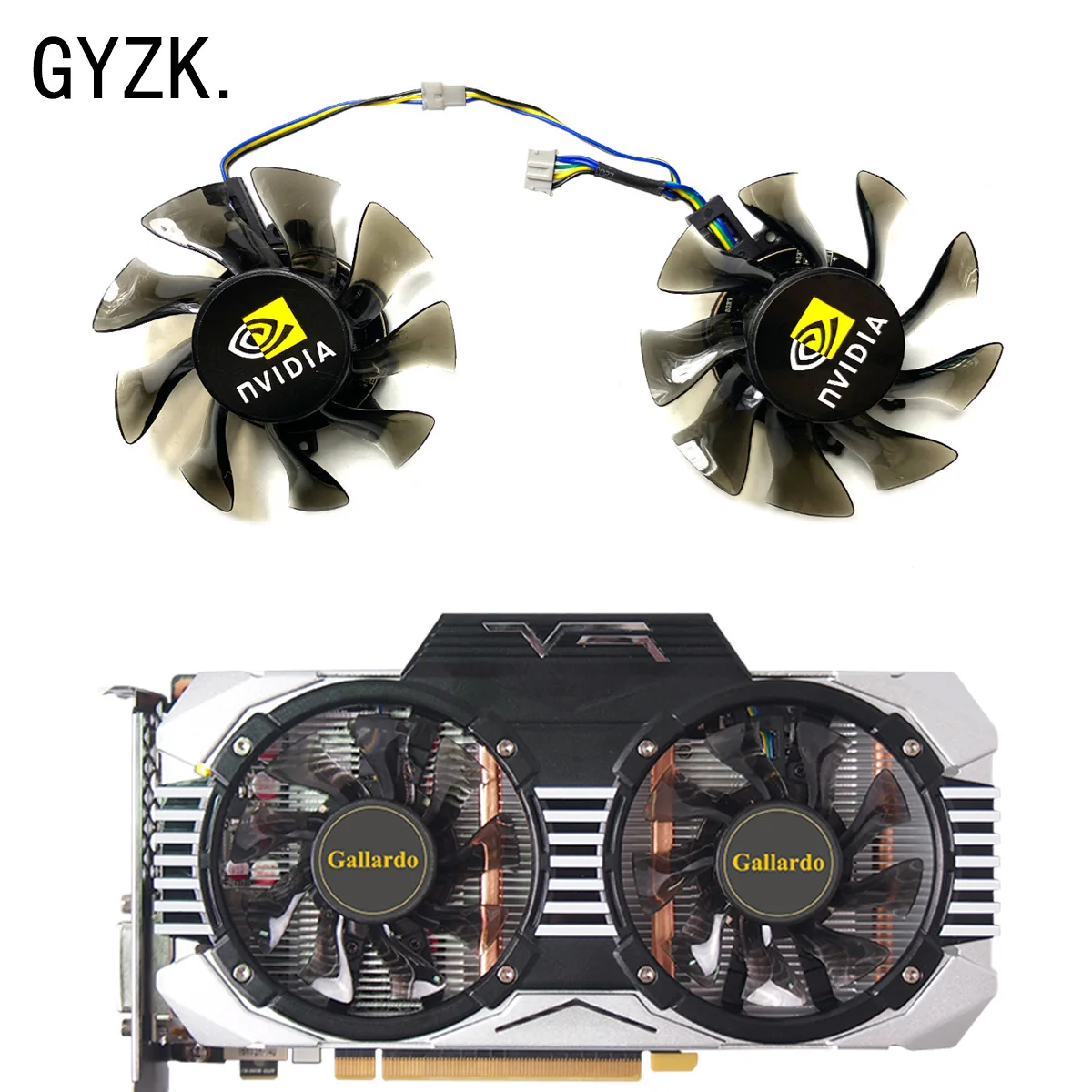 Новый сменный вентилятор для видеокарты MANLI LEADTEK GeForce GTX1060 P106 Gallardo T 128015 Ш
Новый сменный вентилятор для видеокарты MANLI LEADTEK GeForce GTX1060 P106 Gallardo T 128015 Ш
