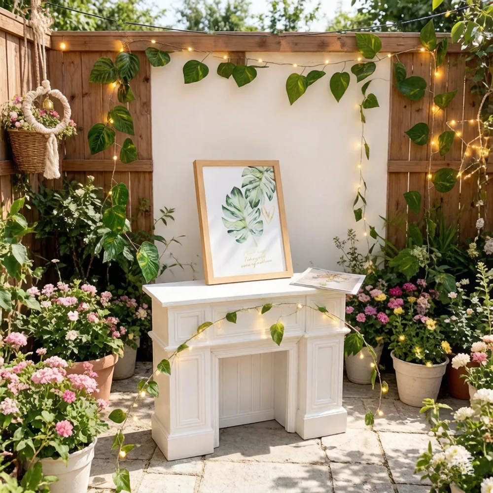 Home Decor Garland Light Wedding Flower Green Leaf String Lights Battery Powered for Artificial Vine Fairy Lights Christmas Tree
Home Decor Garland Light Wedding Flower Green Leaf String Lights Battery Powered for Artificial Vine Fairy Lights Christmas Tree