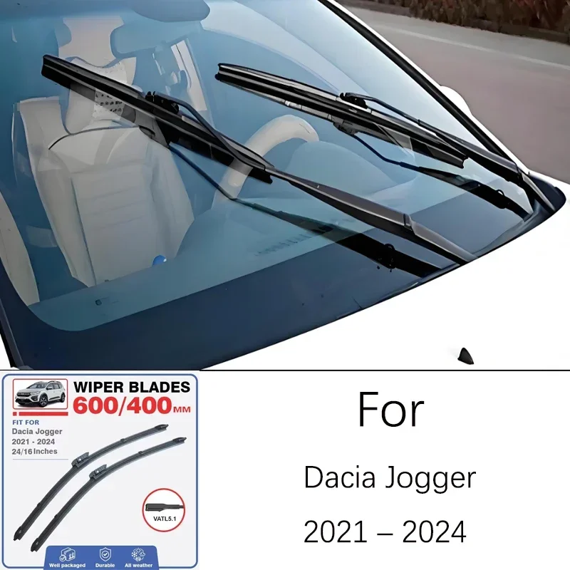 Windshield Window Brush 24 16 Inches Rubber Front Wiper Blade Accessories For Dacia Jogger 2021-2024 2022 2023
Windshield Window Brush 24 16 Inches Rubber Front Wiper Blade Accessories For Dacia Jogger 2021-2024 2022 2023