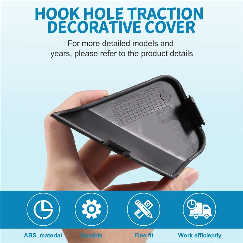 A30F-Car Auto Front Bumper Tow Towing Eye Hook Cover Cap For Ford Fiesta MK7 2008-2016 8A6117A989AB Black Plastic
A30F-Car Auto Front Bumper Tow Towing Eye Hook Cover Cap For Ford Fiesta MK7 2008-2016 8A6117A989AB Black Plastic