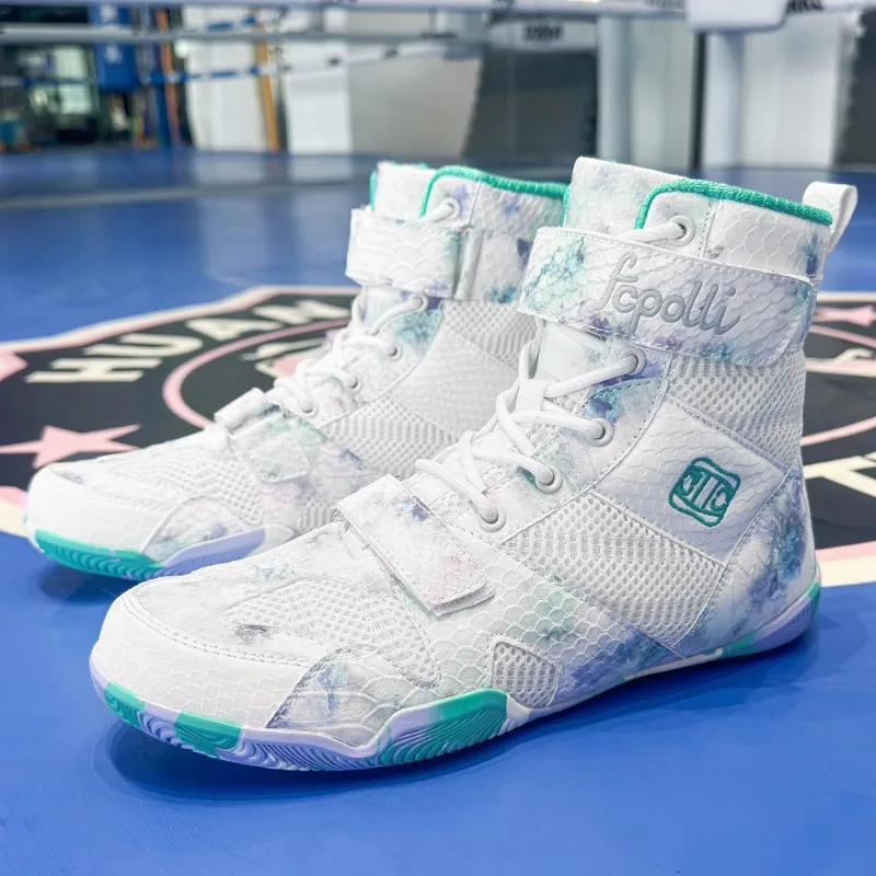 Original Brand Designer Plus Size Boxing Fighting Boots Top Quality Wrestling Sneakers Comfortable Anti Slip Fighting Shoe
Original Brand Designer Plus Size Boxing Fighting Boots Top Quality Wrestling Sneakers Comfortable Anti Slip Fighting Shoe