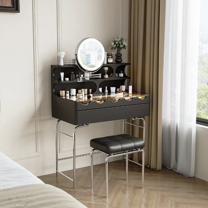 Nightstand Organizers Storage Vintage Bedroom Furniture Luxury Vanity Makeup Table Modern Penteadeira Camarim Cabinet Dresser
Nightstand Organizers Storage Vintage Bedroom Furniture Luxury Vanity Makeup Table Modern Penteadeira Camarim Cabinet Dresser