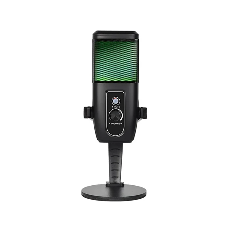 AA08-USB Gaming Microphone Desktop Gaming RGB Microphone Ideal For Streaming & Podcasting Plug & Play
AA08-USB Gaming Microphone Desktop Gaming RGB Microphone Ideal For Streaming & Podcasting Plug & Play