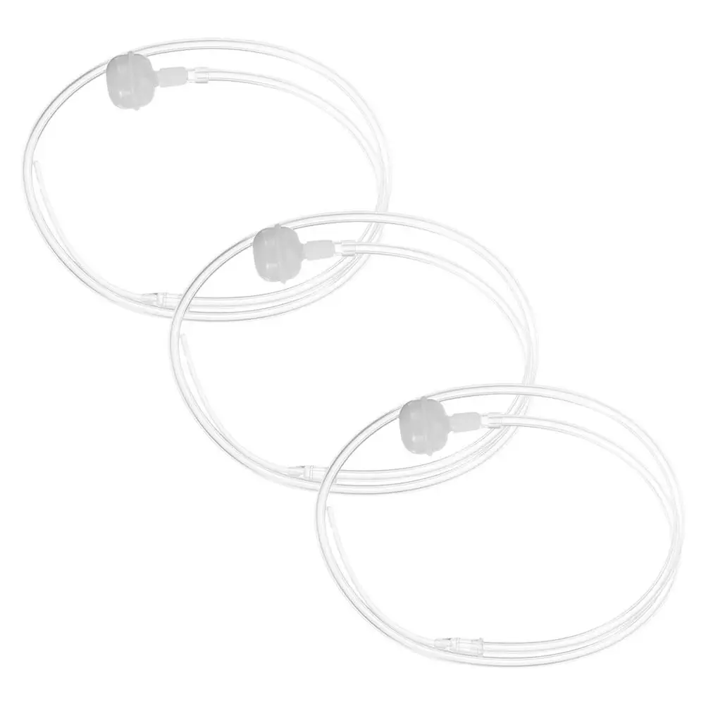 3 Pcs Breastfeeding Assistant Nursing Replacement Aid for Newborn Feeding Bottle Parts Anti Backflow Design Lightweight
3 Pcs Breastfeeding Assistant Nursing Replacement Aid for Newborn Feeding Bottle Parts Anti Backflow Design Lightweight