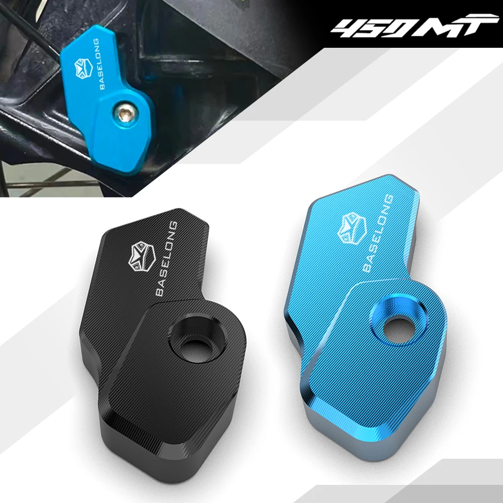 IBEX450 Motorcycle Accessories Front ABS Sensor Guard Cover Protector Brake Calliper For CFMOTO CF MOTO 450MT 450 MT 2024 2025
IBEX450 Motorcycle Accessories Front ABS Sensor Guard Cover Protector Brake Calliper For CFMOTO CF MOTO 450MT 450 MT 2024 2025