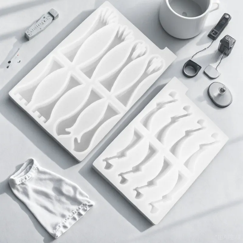 Набор из 2 силиконовых форм для шахматных фигур: гладкое извлечение, для самостоятельного изготовления черно-белых шахматных наборов из эпоксидной смолы
Набор из 2 силиконовых форм для шахматных фигур: гладкое извлечение, для самостоятельного изготовления черно-белых шахматных наборов из эпоксидной смолы