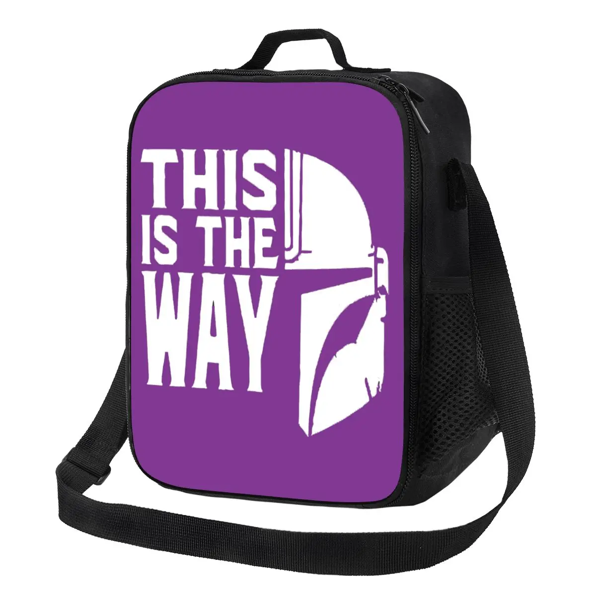 This Is The Way Insulated Lunch Bag for Women TV Series Thermal Cooler Lunch Box Kids School Children
This Is The Way Insulated Lunch Bag for Women TV Series Thermal Cooler Lunch Box Kids School Children