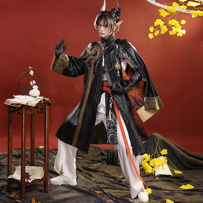 Chongyue Cosplay Costume Game Arknights DokiDoki-SR Men Costume Arknights Cosplay Chong Yue Cosplay Costume Chongyue Wig
Chongyue Cosplay Costume Game Arknights DokiDoki-SR Men Costume Arknights Cosplay Chong Yue Cosplay Costume Chongyue Wig