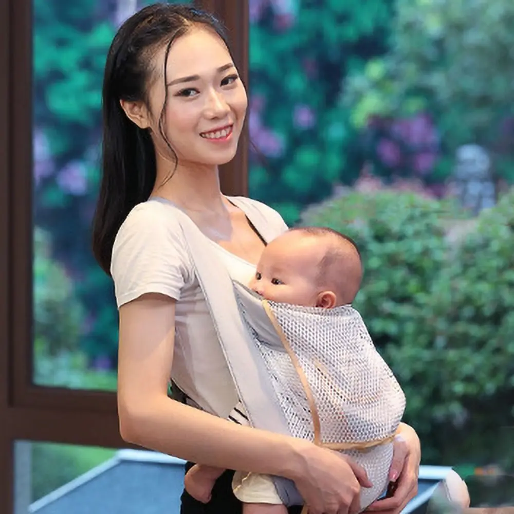 Ergonomic Baby Carrier Head Support Net Cross Straps Newborn Sling Wrap Double-sided Breathable Infant Backpacks Holder Outdoor
Ergonomic Baby Carrier Head Support Net Cross Straps Newborn Sling Wrap Double-sided Breathable Infant Backpacks Holder Outdoor