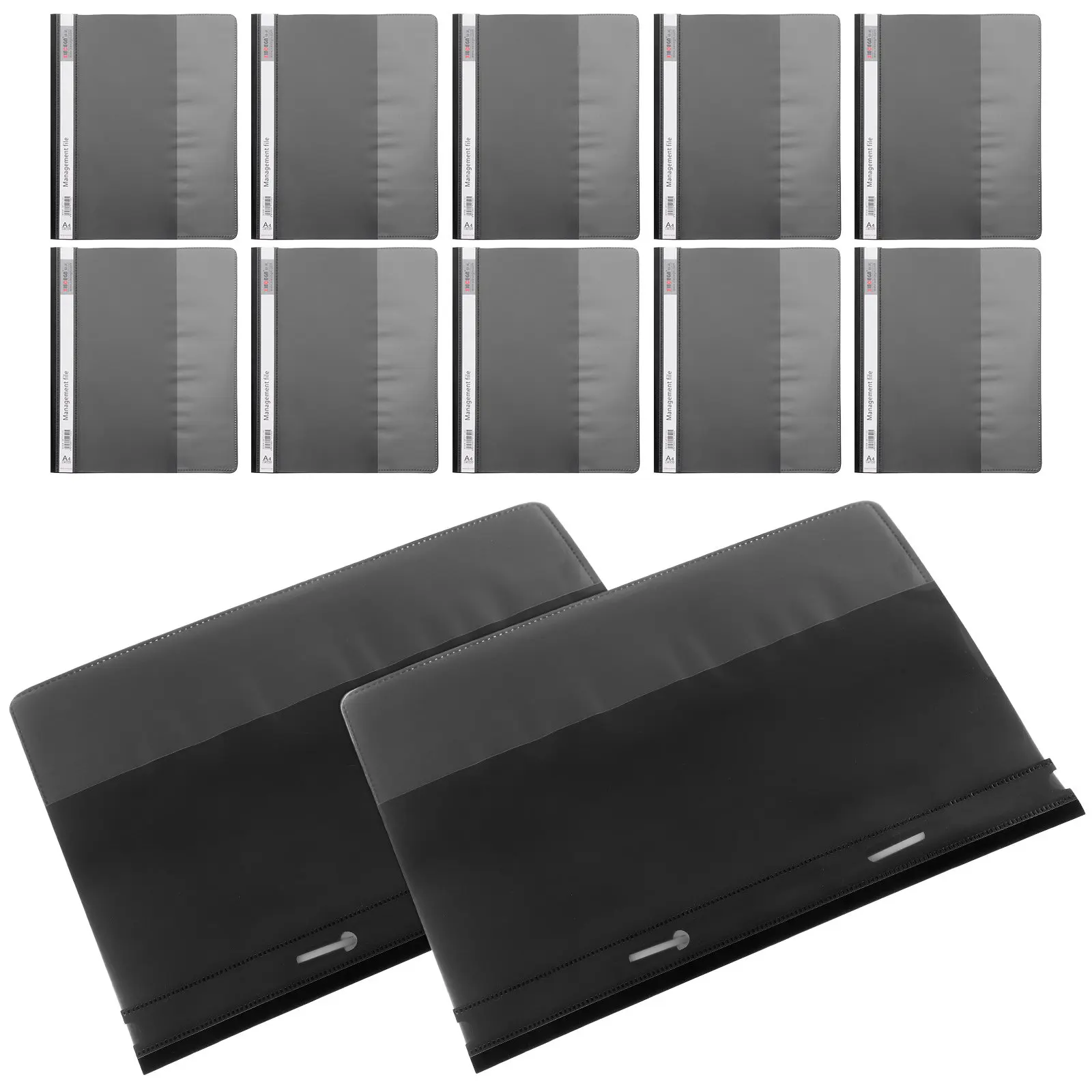 12Pcs A4 Plastic File Folders Reusable Report Cover with 2-Hole Punch for Easy Document Storage and Quick Access File Holder
12Pcs A4 Plastic File Folders Reusable Report Cover with 2-Hole Punch for Easy Document Storage and Quick Access File Holder