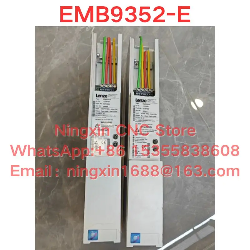 Second-hand EMB9352-E Brake Unit Tested OK
Second-hand EMB9352-E Brake Unit Tested OK