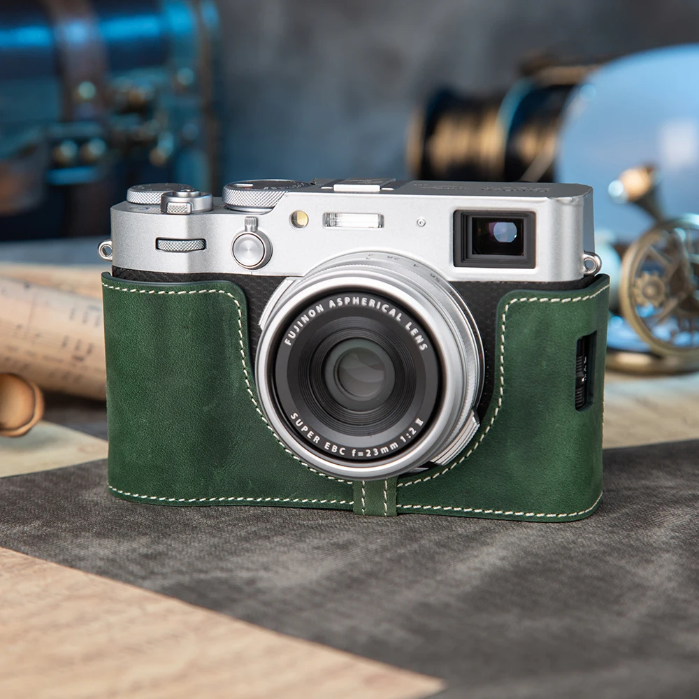 For Fujifilm X100VI Case Protective Case Cover Bag Leather Camera Bag Genuine Leather Camera Half Case Photography Accessories
For Fujifilm X100VI Case Protective Case Cover Bag Leather Camera Bag Genuine Leather Camera Half Case Photography Accessories