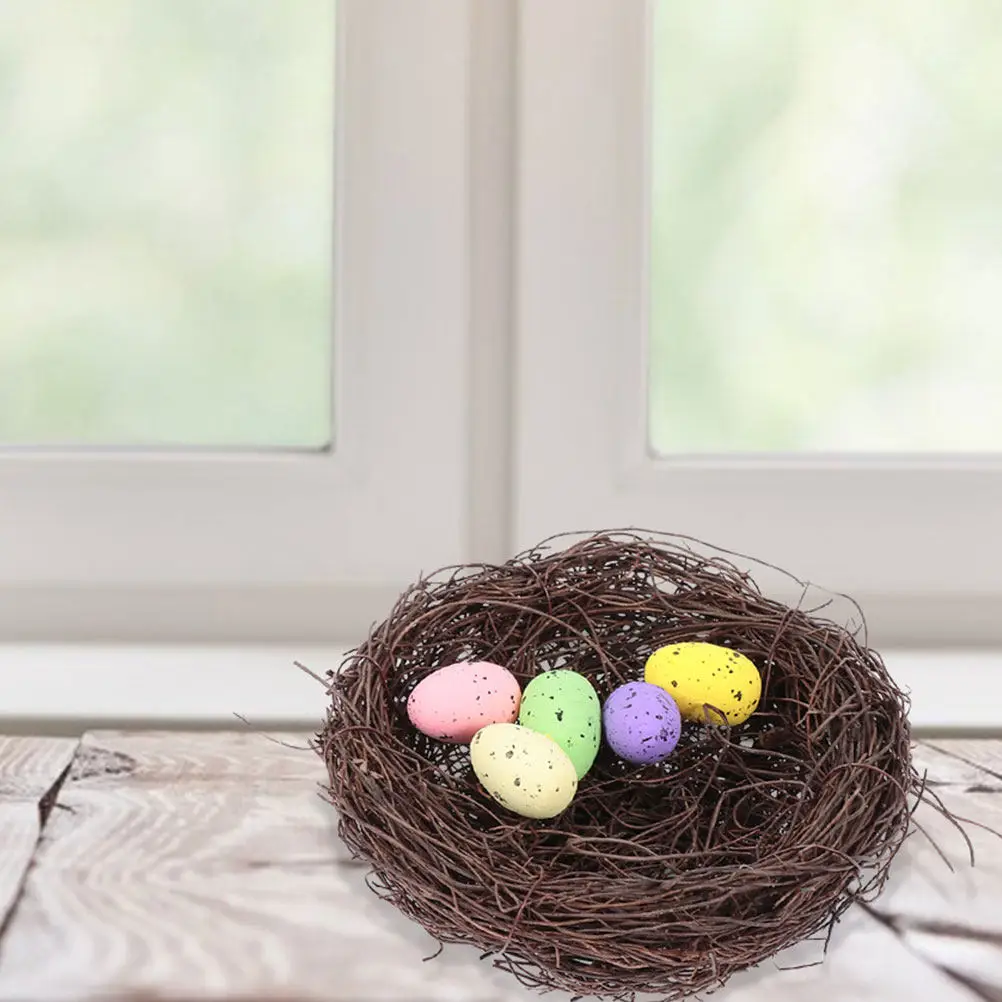 100Pcs Foam Easter Eggs Decorations Multi-Use Colored Eggs for Dining Room Bedroom Office Bookshelf Living Space Decor
100Pcs Foam Easter Eggs Decorations Multi-Use Colored Eggs for Dining Room Bedroom Office Bookshelf Living Space Decor