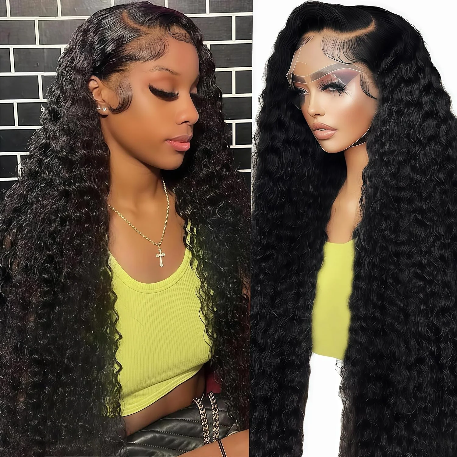 Парик из натуральных бразильских волос с HD-кружевной передней частью 13x6, плотность 220, глубокая волна, 36-40 дюймов, 100% натуральные человеческие волосы для чернокожих женщин, предварительно прорезанные.
Парик из натуральных бразильских волос с HD-кружевной передней частью 13x6, плотность 220, глубокая волна, 36-40 дюймов, 100% натуральные человеческие волосы для чернокожих женщин, предварительно прорезанные.