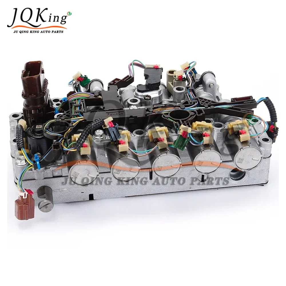 8F35 Automatic Transmission Control Unit Oil Control Valve Body with Solenoid and Wiring Harness For Ford
8F35 Automatic Transmission Control Unit Oil Control Valve Body with Solenoid and Wiring Harness For Ford