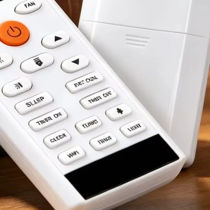 AC Remote Controller, Perfect Replacement Compatible with Gree YAC1FB16 Air Conditioner, Stable Infrared Long Distance Control
AC Remote Controller, Perfect Replacement Compatible with Gree YAC1FB16 Air Conditioner, Stable Infrared Long Distance Control