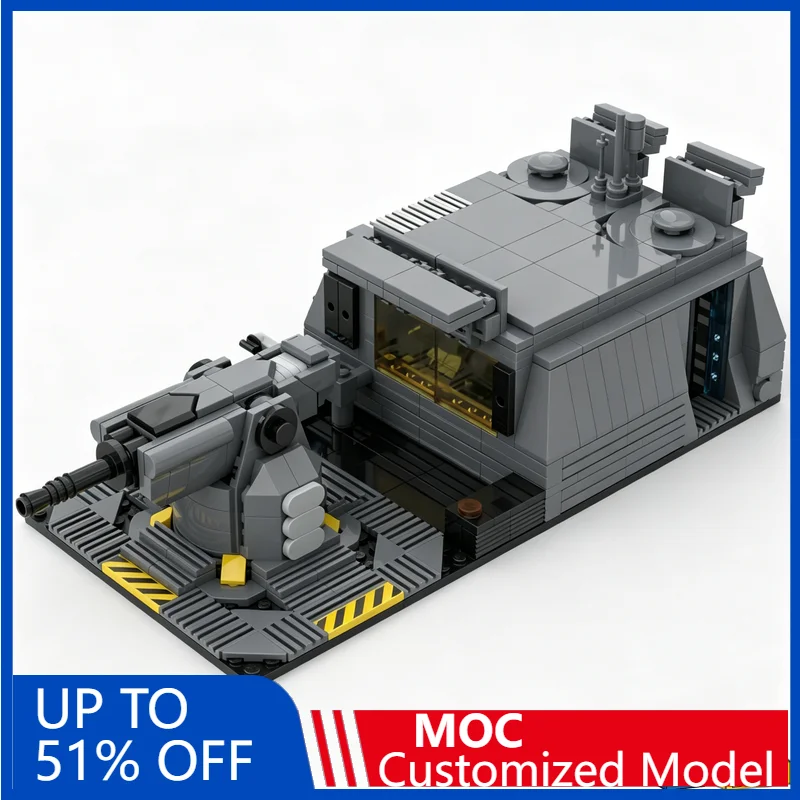 813Pcs Urban Sword Platform Wars Series Building Blocks Diy Education Assembly Toy Sci-Fi Base Display Collection Birthday Gift
813Pcs Urban Sword Platform Wars Series Building Blocks Diy Education Assembly Toy Sci-Fi Base Display Collection Birthday Gift