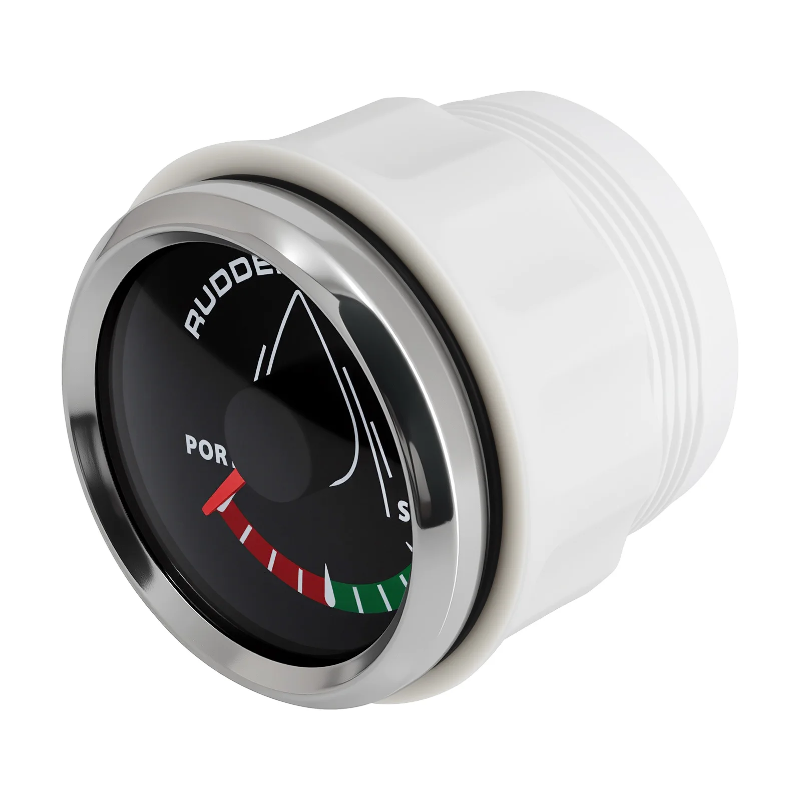 8 Colors Backlight Boat Rudder Angle Indicator 52mm Waterproof For Yacht Marine Boat Rudder Position Gauge With Sensor 0-190ohm
8 Colors Backlight Boat Rudder Angle Indicator 52mm Waterproof For Yacht Marine Boat Rudder Position Gauge With Sensor 0-190ohm