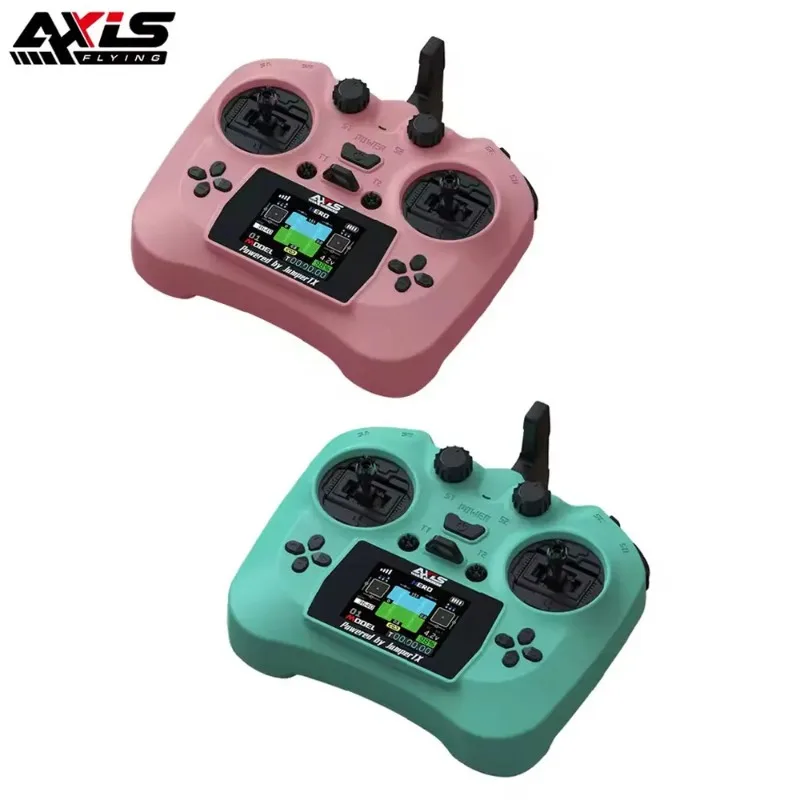 Axisflying Pocket 2.4GHz ELRS Hall Sensor Gimbals Remote Controller HD Color Screen 100mW 12CH Transmitter Airplane Remote
Axisflying Pocket 2.4GHz ELRS Hall Sensor Gimbals Remote Controller HD Color Screen 100mW 12CH Transmitter Airplane Remote