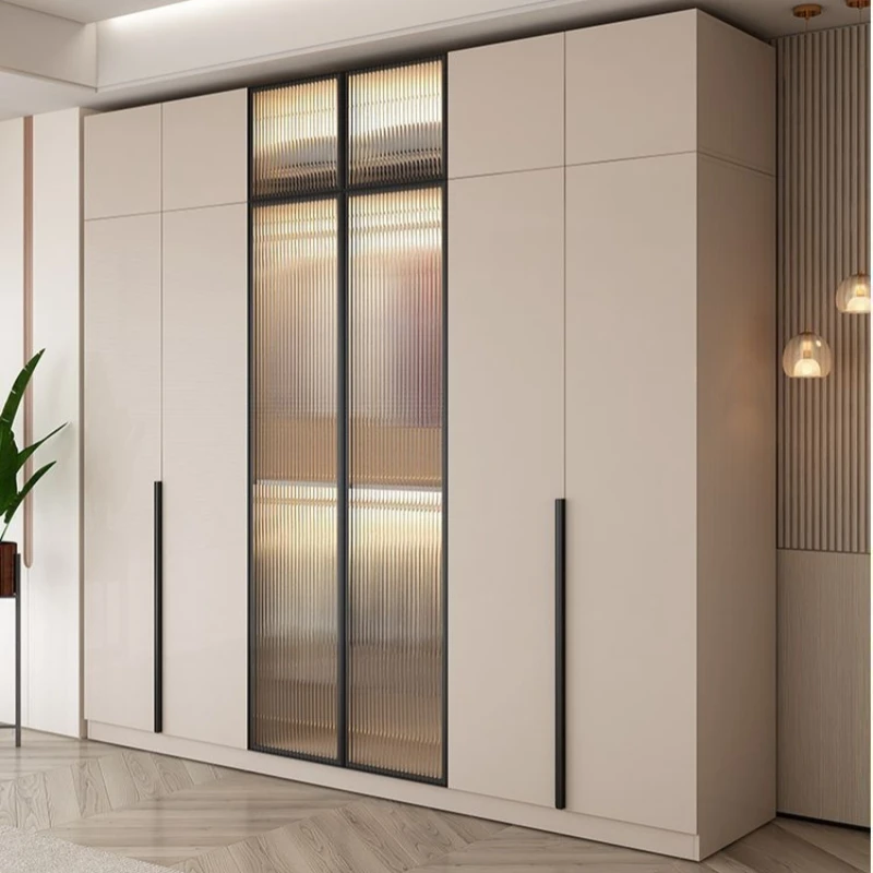 Light luxury household clothes closet bedroom simple modern children's wardrobe small apartment storage Organizer furniture
Light luxury household clothes closet bedroom simple modern children's wardrobe small apartment storage Organizer furniture