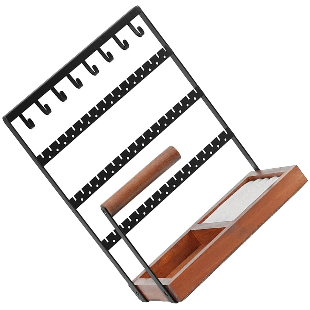 Jewelry Display Rack for Earrings Necklaces Rings Watch Bangle Organizer Stand Storage Holder Desktop Jewelry Organizer Earring
Jewelry Display Rack for Earrings Necklaces Rings Watch Bangle Organizer Stand Storage Holder Desktop Jewelry Organizer Earring