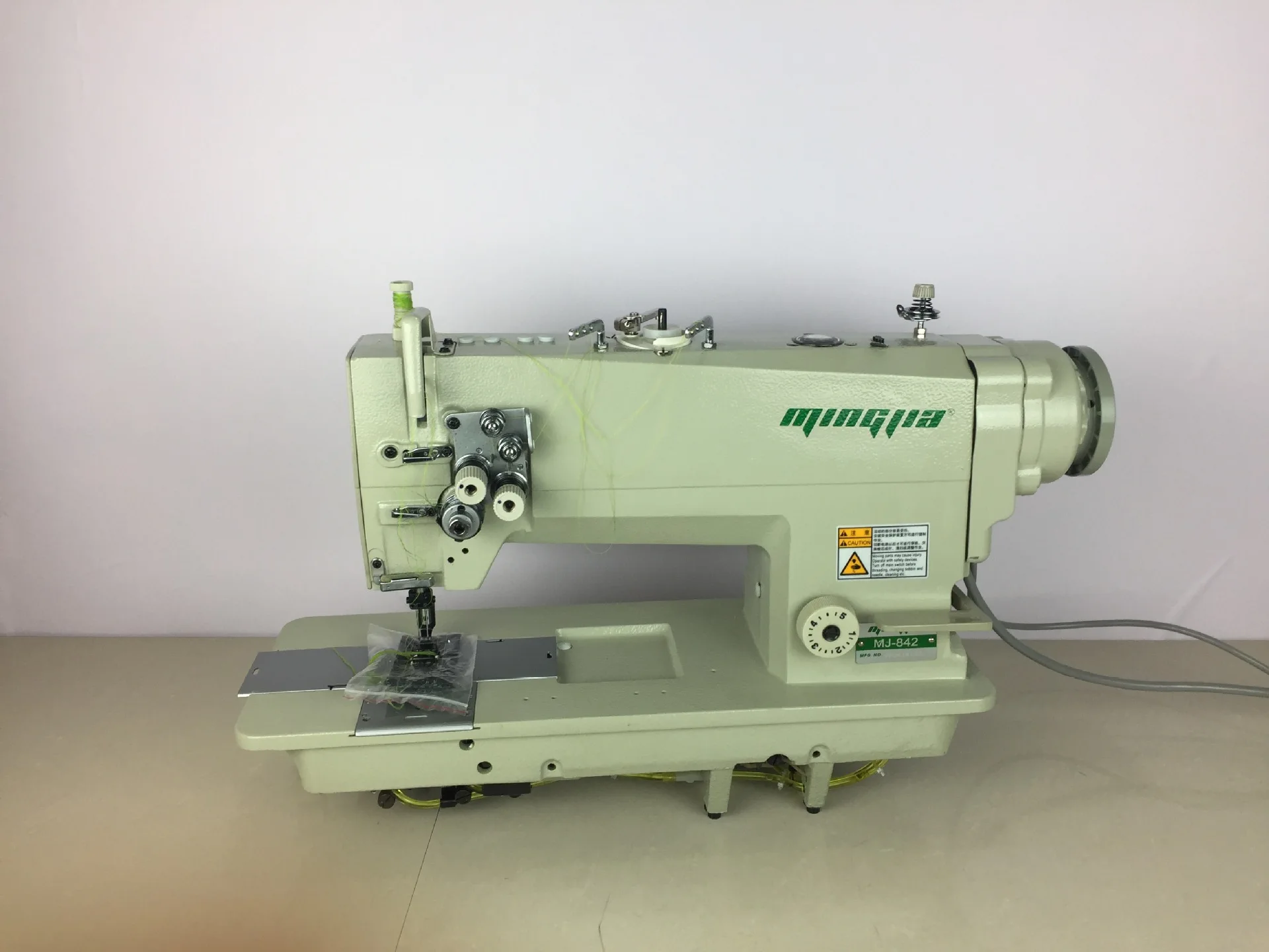 842 Double Needle Machine, Direct Drive Double Needle Machine, Flat Sewing Double Needle Machine, Industrial Sewing Machine
842 Double Needle Machine, Direct Drive Double Needle Machine, Flat Sewing Double Needle Machine, Industrial Sewing Machine