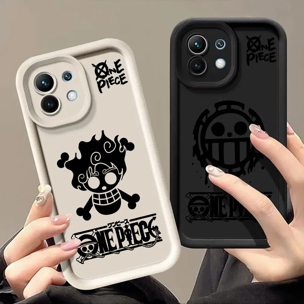 Ones Pieces Logo Black Silicone Case For Xiaomi 15T 14T 13T Pro 15Ultra 17Pro Max Poco F7 X7 X6 F5 M6 M7 Pro 5G Soft Phone Cover
Ones Pieces Logo Black Silicone Case For Xiaomi 15T 14T 13T Pro 15Ultra 17Pro Max Poco F7 X7 X6 F5 M6 M7 Pro 5G Soft Phone Cover