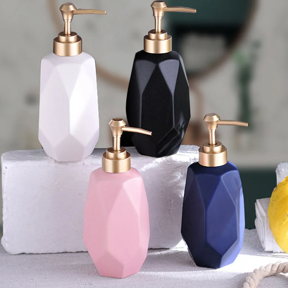 1Pcs Press Pump Bottle Ceramic Lotion Dispenser for Soap Lye Liquid Storage Fine Craft Home Sink Decorative Use Sub Bottle
1Pcs Press Pump Bottle Ceramic Lotion Dispenser for Soap Lye Liquid Storage Fine Craft Home Sink Decorative Use Sub Bottle