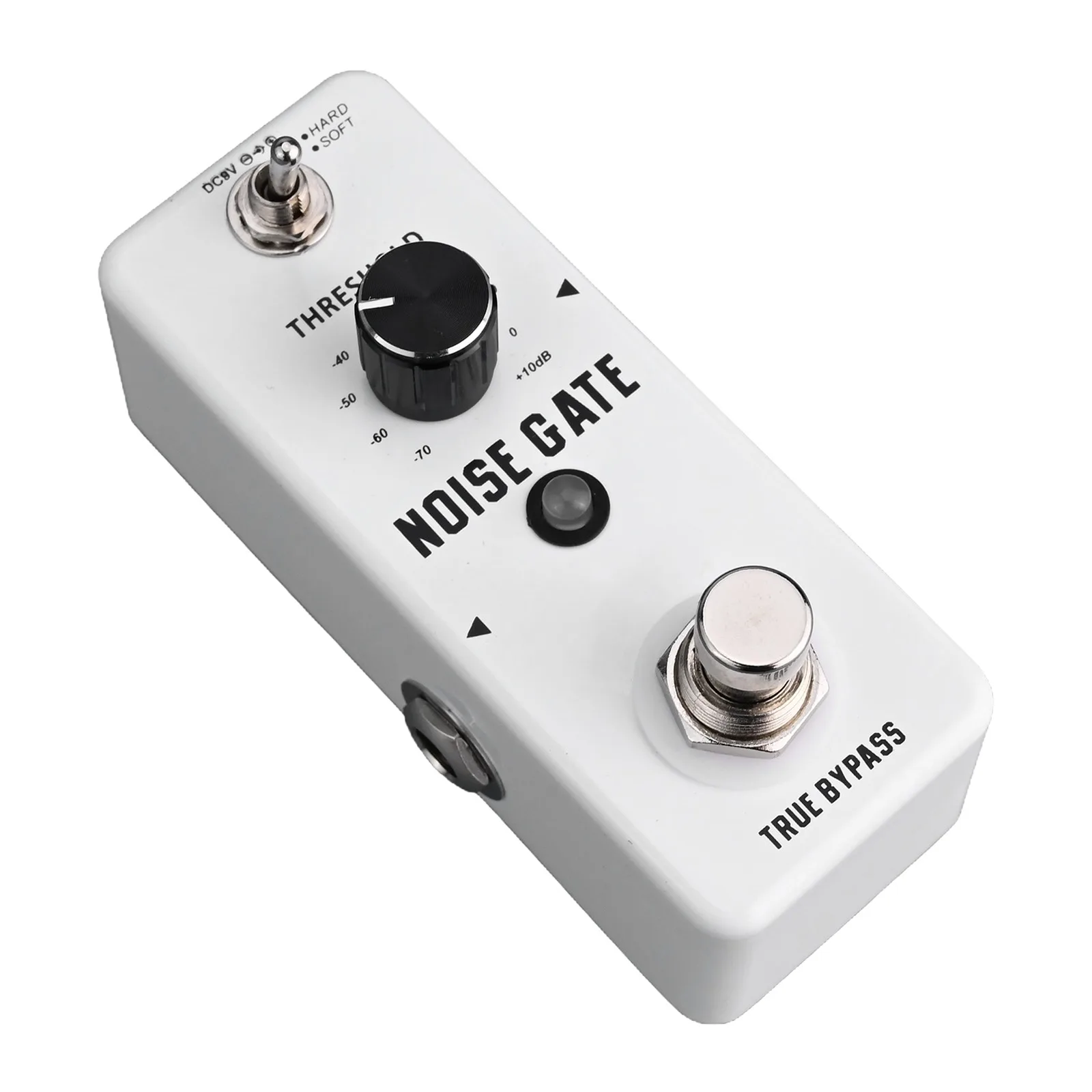 Pedal Guitar Effect Pedal 2 Modes Bypass Effects Electric Guitar Gate Pedal Guitar Noise High-quality Noise Killer
Pedal Guitar Effect Pedal 2 Modes Bypass Effects Electric Guitar Gate Pedal Guitar Noise High-quality Noise Killer