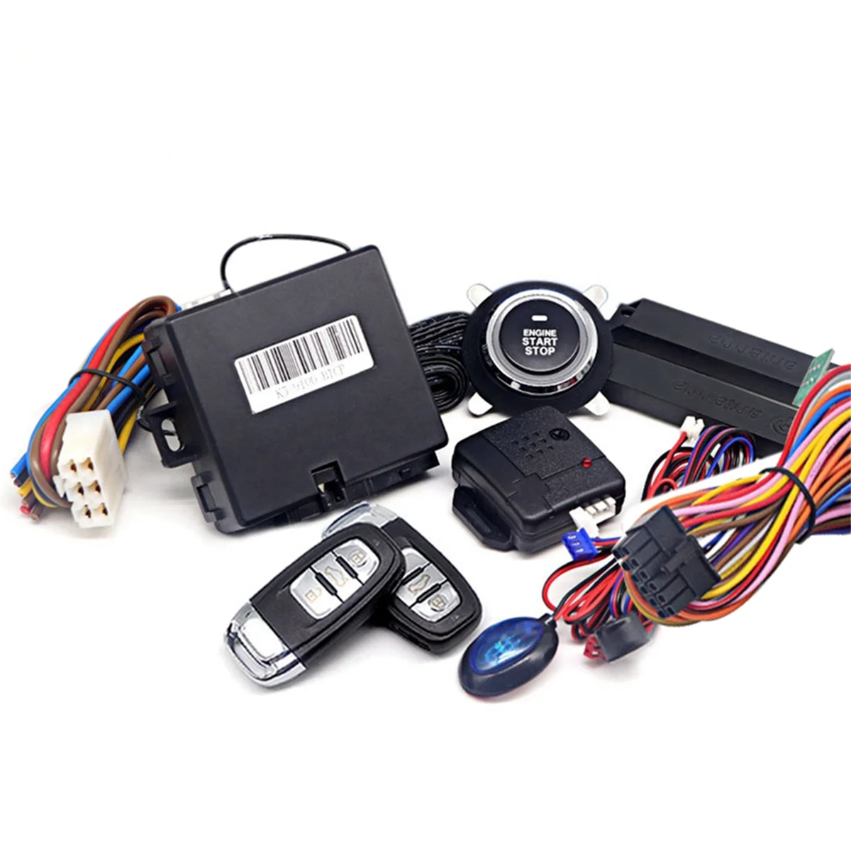 K5 Remote Start and Car Alarm Smart App Remote Start Stop System for Cars with Auto Ignition Button B
K5 Remote Start and Car Alarm Smart App Remote Start Stop System for Cars with Auto Ignition Button B