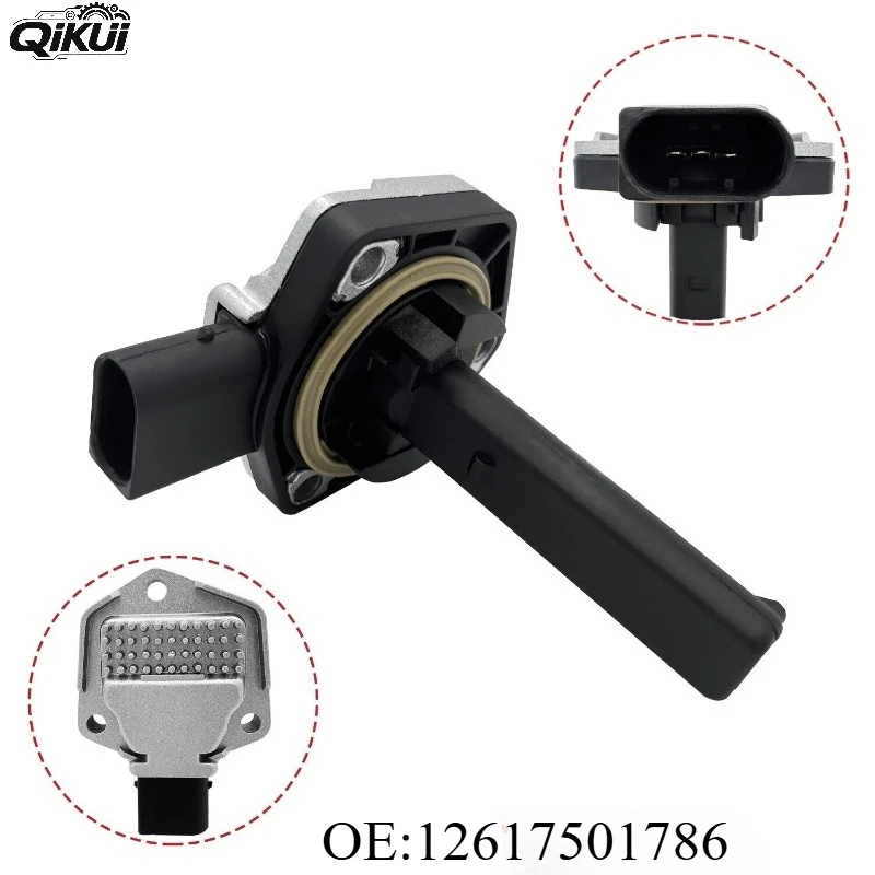 QIKUI 12617501786 Oil Level Sensor, Fit for BMW1, 3, X1, Z4 120i, 320i, sDrive18i, xDrive20i Oil Level Sending Unit Replacement
QIKUI 12617501786 Oil Level Sensor, Fit for BMW1, 3, X1, Z4 120i, 320i, sDrive18i, xDrive20i Oil Level Sending Unit Replacement