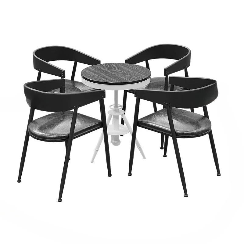 Industrial style table and chair milk tea shop cafe sofa dining table chair sitting area negotiation table Internet celebrity ca
Industrial style table and chair milk tea shop cafe sofa dining table chair sitting area negotiation table Internet celebrity ca