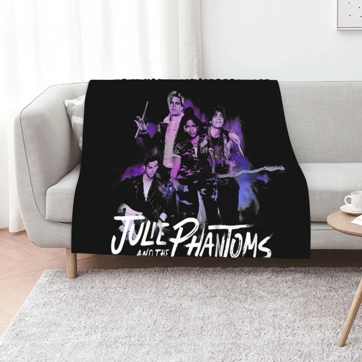 Julie and The Phantom Throw Blanket Decorative Sofas Fashion Sofas Summer Beddings wednesday Blankets
Julie and The Phantom Throw Blanket Decorative Sofas Fashion Sofas Summer Beddings wednesday Blankets
