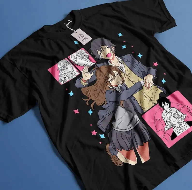 Unisex Anime Tshirt, Manga Lover Shirt, Graphic Tee, Otaku Ropa, Clothing Merch Gift
Unisex Anime Tshirt, Manga Lover Shirt, Graphic Tee, Otaku Ropa, Clothing Merch Gift