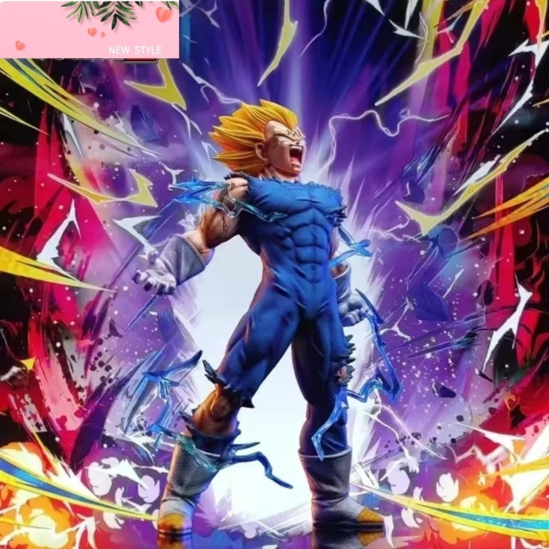 27cm Dragon Ball Z Majin Vegeta Anime Figure Self-destruct Super Saiyan Action Figures Pvc Statue Figurine Model Toys Gift
27cm Dragon Ball Z Majin Vegeta Anime Figure Self-destruct Super Saiyan Action Figures Pvc Statue Figurine Model Toys Gift