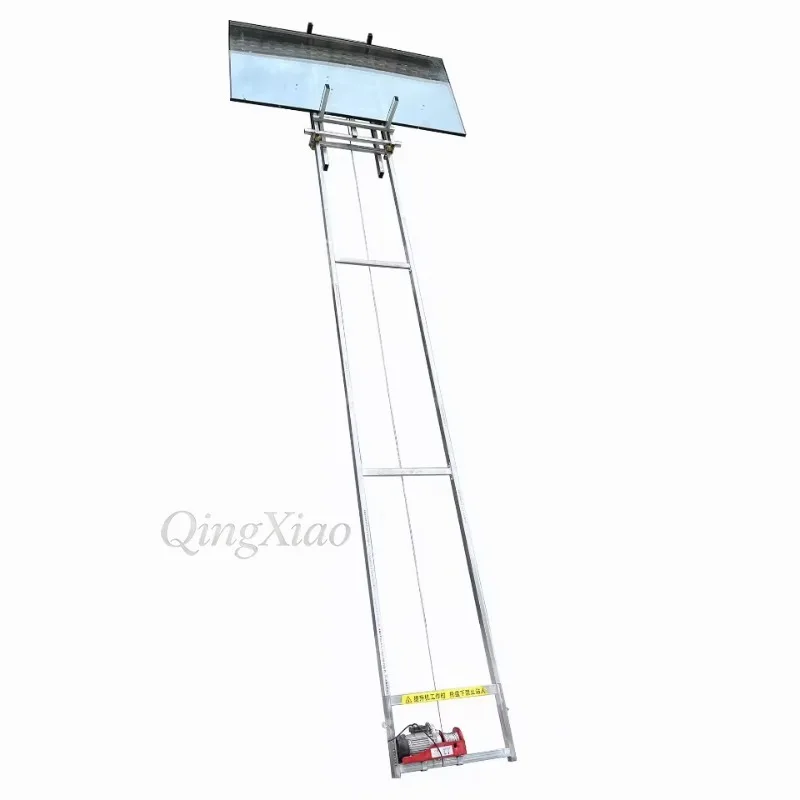 Portable Lifting Hoist Elevator Dedicated To Photovoltaic Panel Installation Flexible Maneuver Used In Building Construction Job
Portable Lifting Hoist Elevator Dedicated To Photovoltaic Panel Installation Flexible Maneuver Used In Building Construction Job