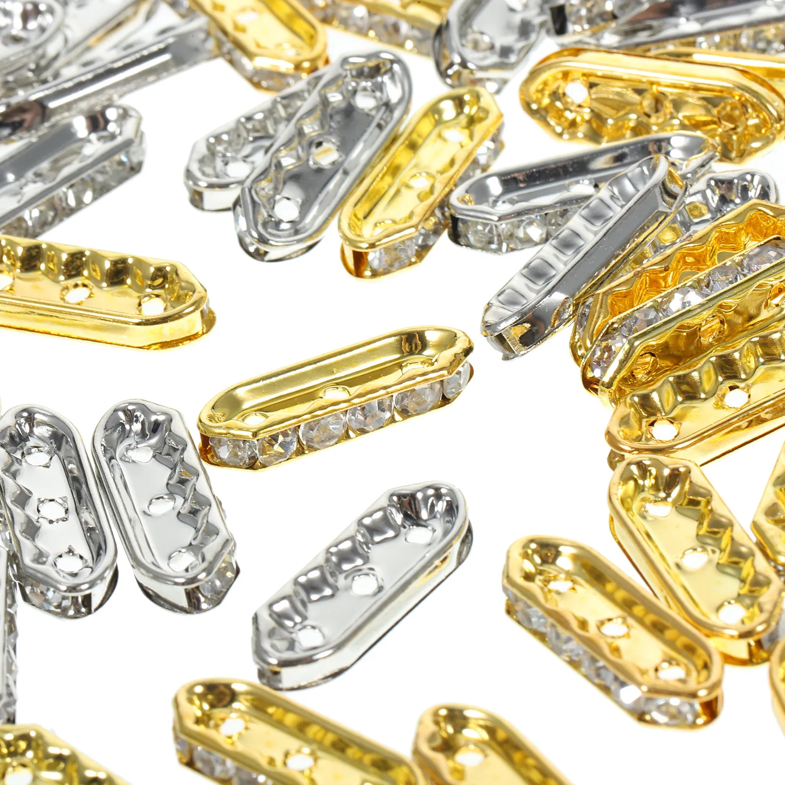 100 шт. декоративных металлических бусин-разделителей для изготовления украшений, тонкая работа, маленькие бусины для создания ожерелий и браслетов своими руками
100 шт. декоративных металлических бусин-разделителей для изготовления украшений, тонкая работа, маленькие бусины для создания ожерелий и браслетов своими руками