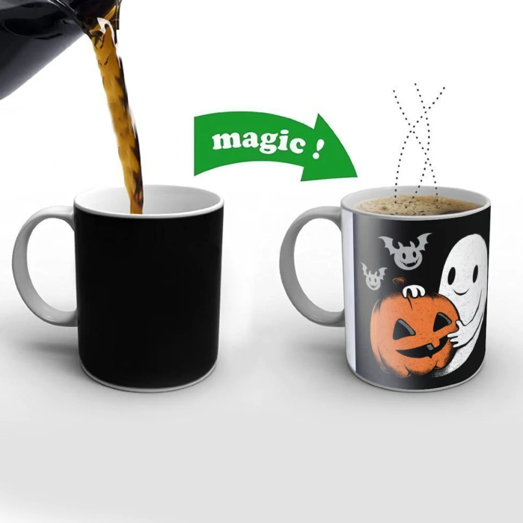 Halloween BFFs Creativity Change Color Chang mug Ceramic mug Hot Coffee Cup Breakfast Cup Mug Friend Gift
Halloween BFFs Creativity Change Color Chang mug Ceramic mug Hot Coffee Cup Breakfast Cup Mug Friend Gift