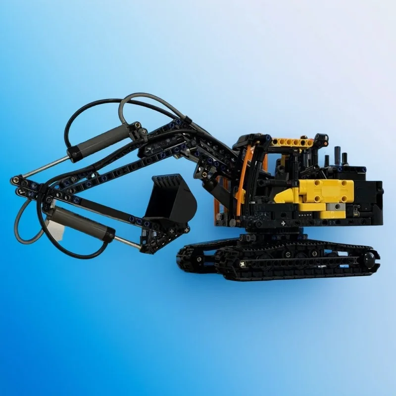 762PCS MOC Technology Construction Truck EC230 Excavator Model DIY Creative Assembly Building Blocks Display Birthday Gift Set
762PCS MOC Technology Construction Truck EC230 Excavator Model DIY Creative Assembly Building Blocks Display Birthday Gift Set
