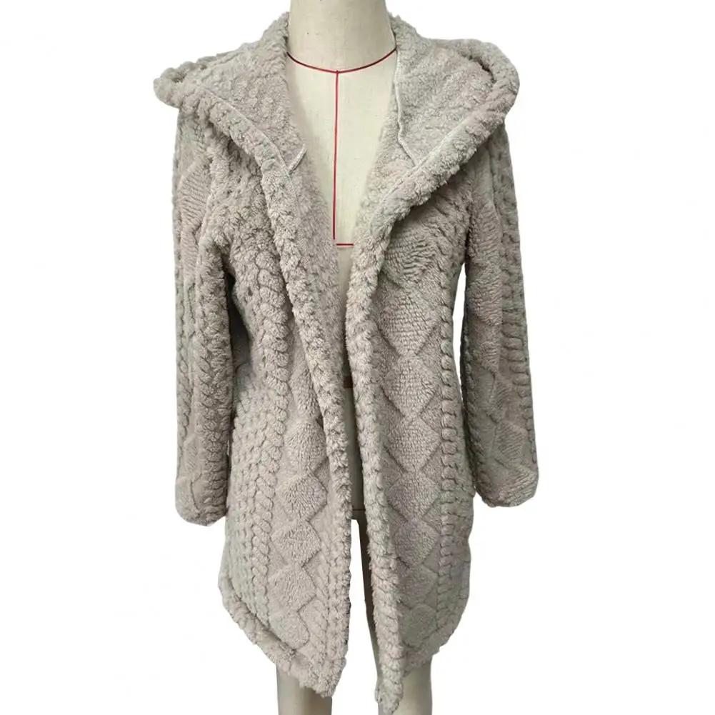 Large Size Coat Female Autumn Winter New Long Sleeve Jacket Fashion Long Fashion Women Tops Casual Commuting Outerwear
Large Size Coat Female Autumn Winter New Long Sleeve Jacket Fashion Long Fashion Women Tops Casual Commuting Outerwear