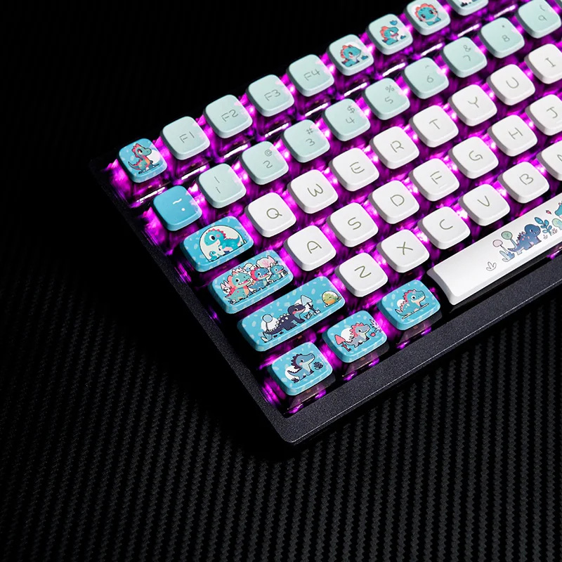 Dragon keycap ASA pudding high light transmission adaptation 61/68/75/87/98/104
Dragon keycap ASA pudding high light transmission adaptation 61/68/75/87/98/104