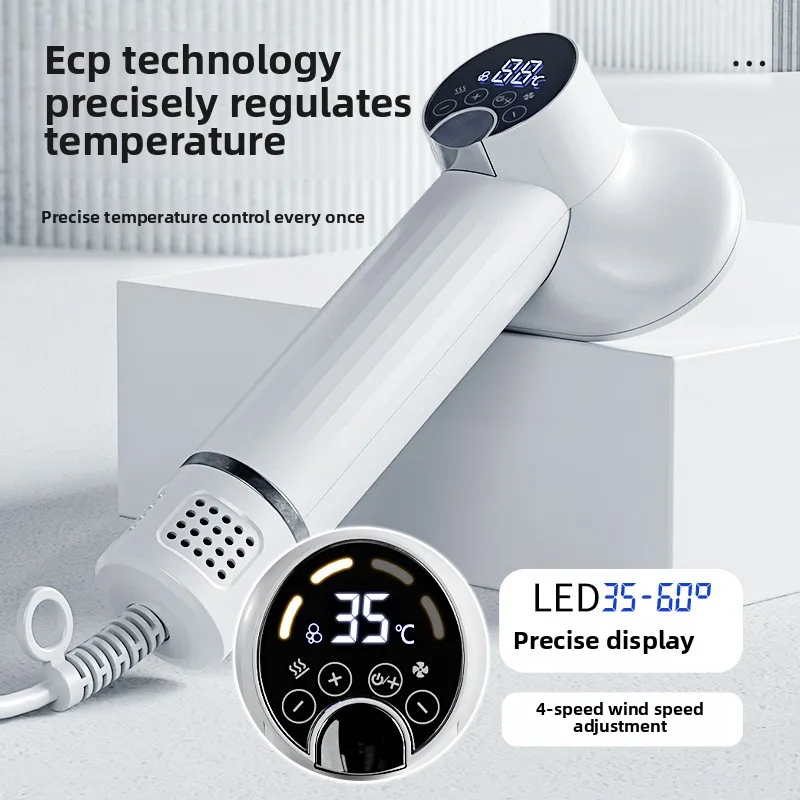 2-in-1 Pet Grooming Blower Brush High-Speed Airflow Detangling Comb for Dogs Cats Hot/Cool Wind, Efficient Hair Drying Styling
2-in-1 Pet Grooming Blower Brush High-Speed Airflow Detangling Comb for Dogs Cats Hot/Cool Wind, Efficient Hair Drying Styling