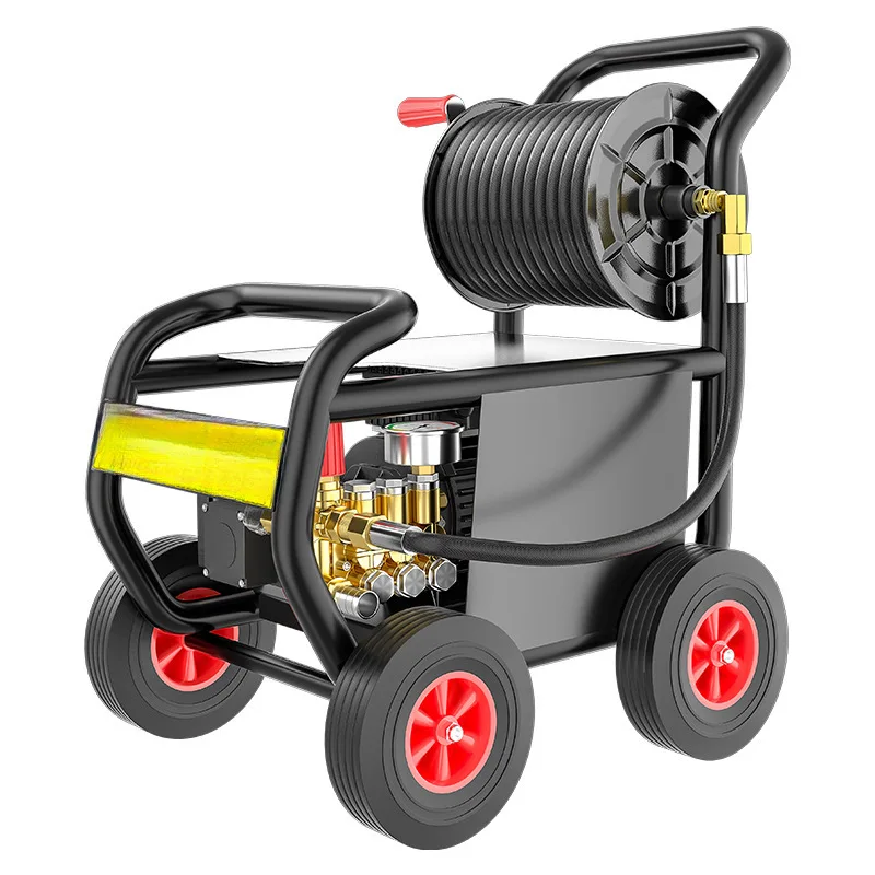 High pressure car washing machine Water gun Commercial cleaning machine High power car wash shop Brush car industrial washing
High pressure car washing machine Water gun Commercial cleaning machine High power car wash shop Brush car industrial washing