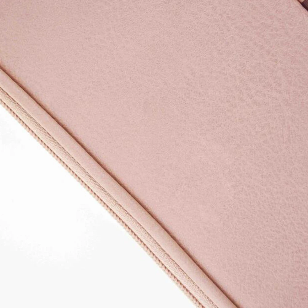 Makeup Brush Storage Bag Pink Travel Pouch Durable PU Waterproof Wear Resistant Compact Lightweight Handbag
Makeup Brush Storage Bag Pink Travel Pouch Durable PU Waterproof Wear Resistant Compact Lightweight Handbag