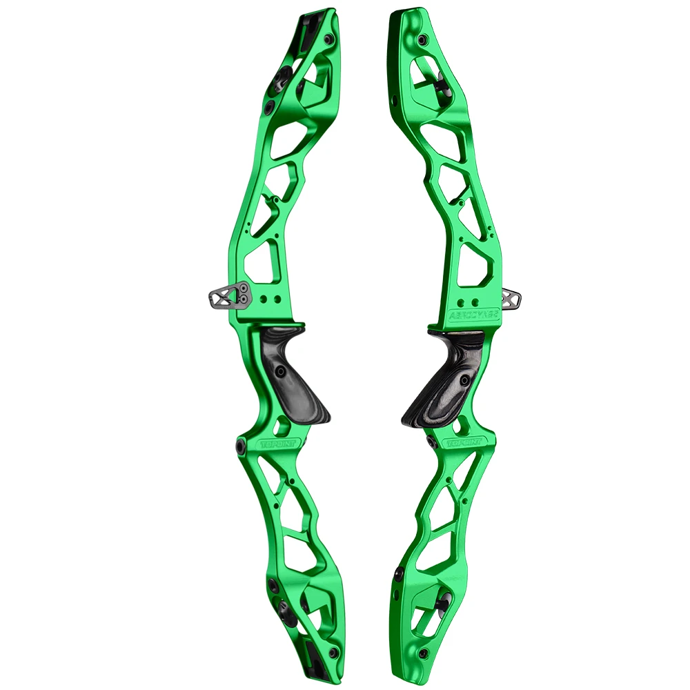 Archery ILF Recurve Bow Riser Aerodyn, Auminun 6061-T1 CNC Milling Riser,Target Shooting Archery Bow OEM/ODM
Archery ILF Recurve Bow Riser Aerodyn, Auminun 6061-T1 CNC Milling Riser,Target Shooting Archery Bow OEM/ODM