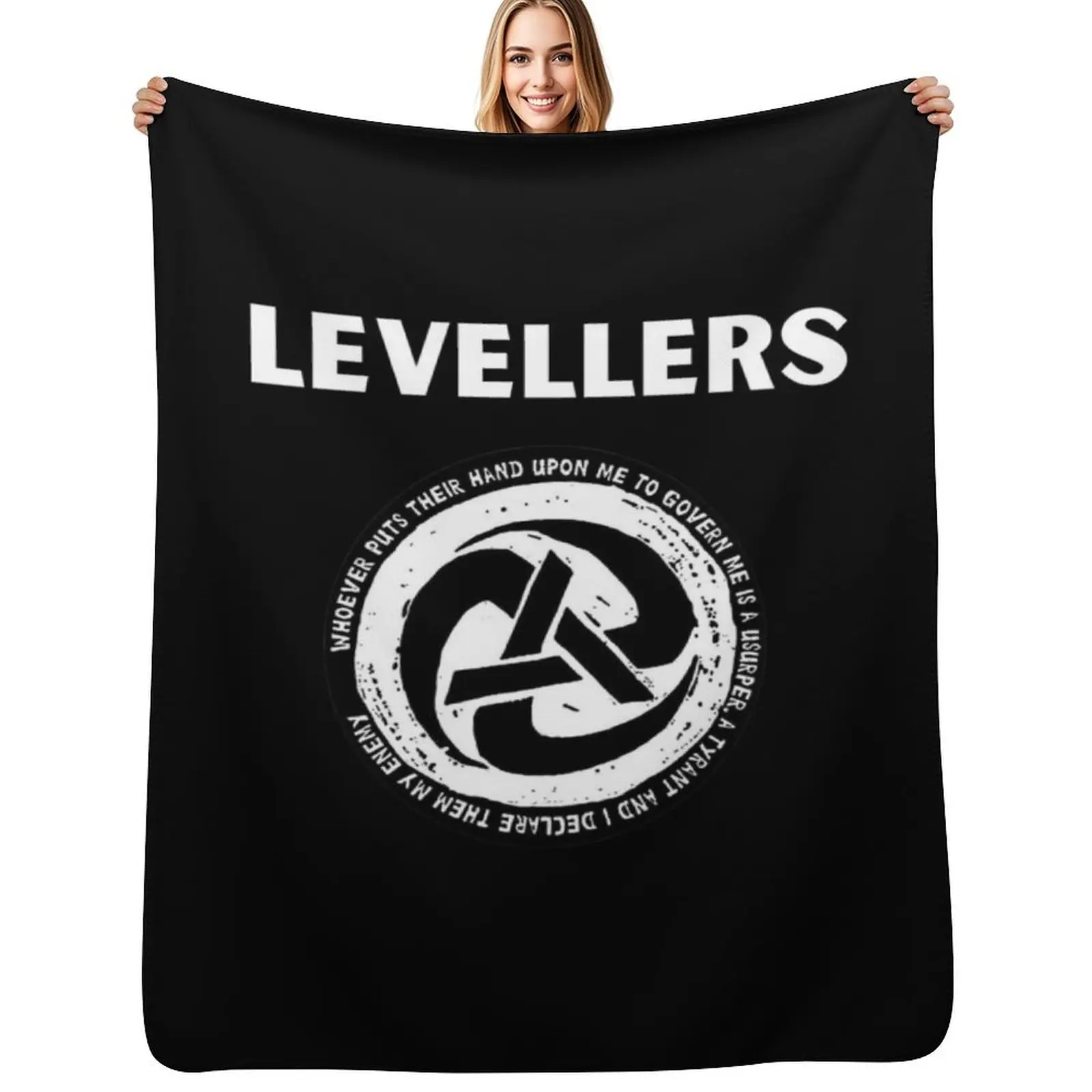 LEVELLERS BAND Throw Blanket Cozy Throw Blanket for Bed Sofa Chair
LEVELLERS BAND Throw Blanket Cozy Throw Blanket for Bed Sofa Chair