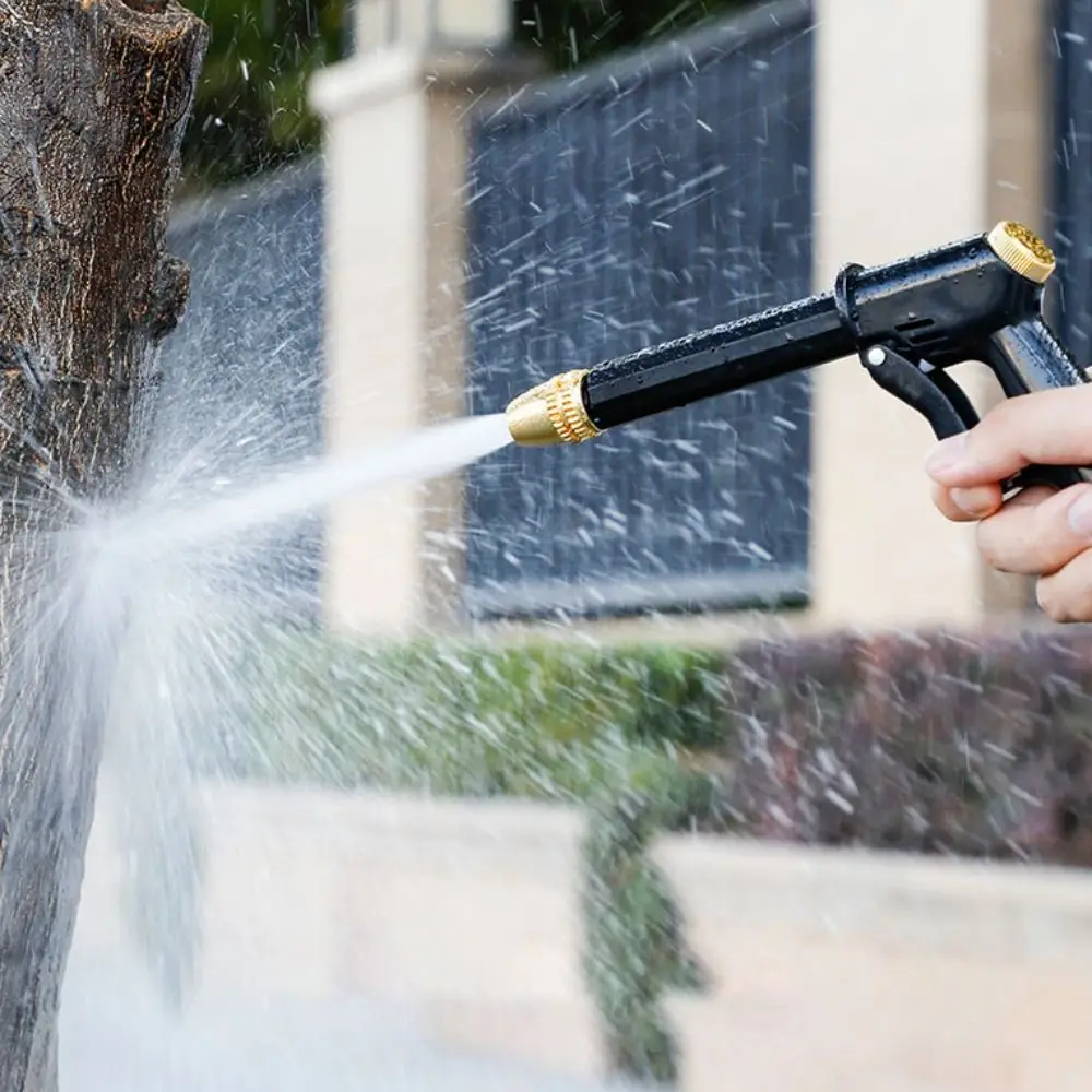 Nozzle High-Pressure Watering Artifact Sprinkler Thread Quick Connector Cleaning Car Wash Machine Durable Multifunctional
Nozzle High-Pressure Watering Artifact Sprinkler Thread Quick Connector Cleaning Car Wash Machine Durable Multifunctional